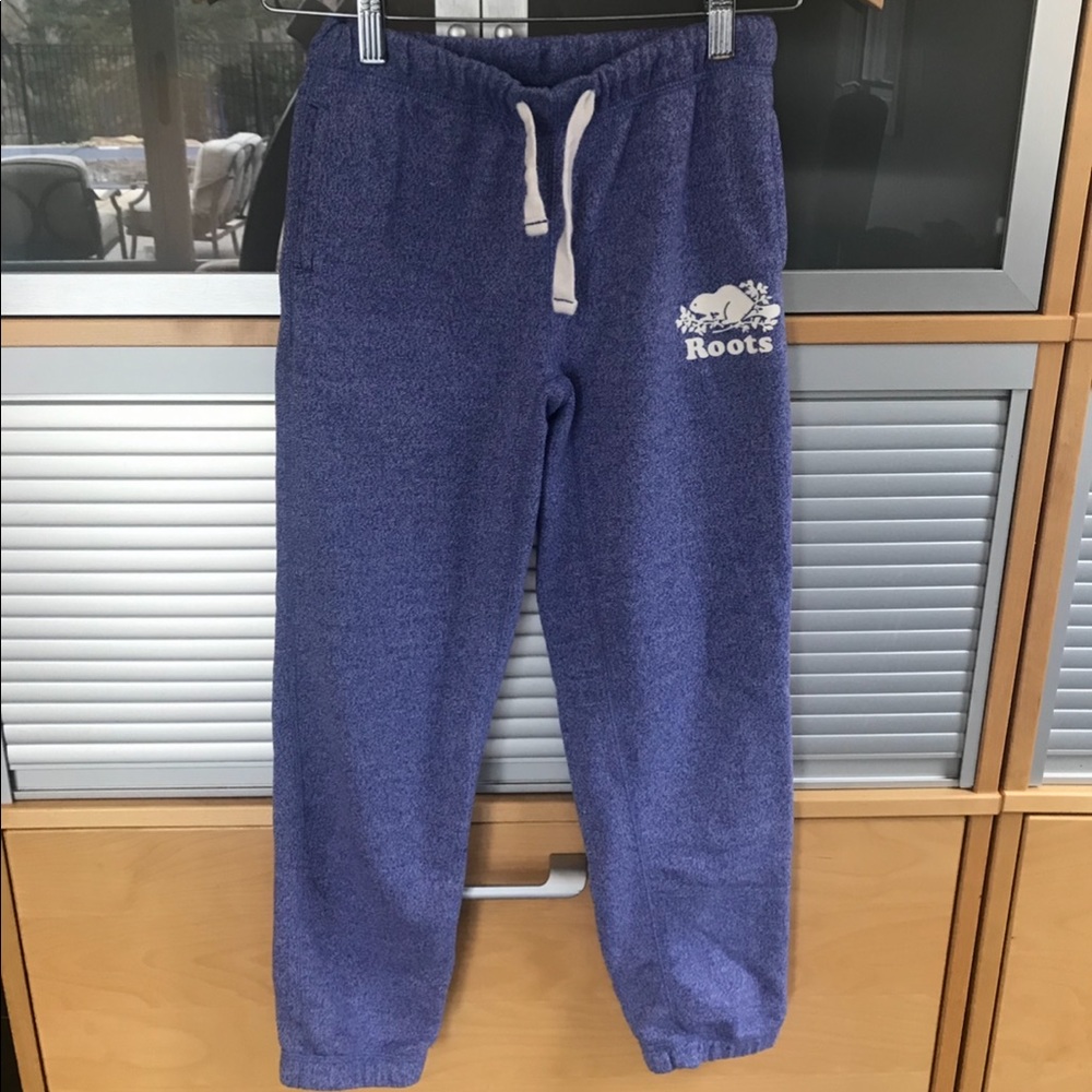 Roots Canada Purple Sweats